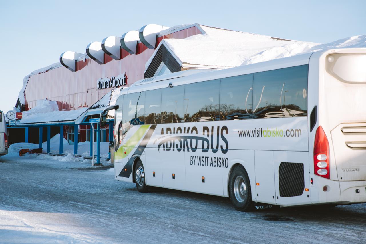 Transfer: Kiruna Airport - Riksgränsen/Katterjokk