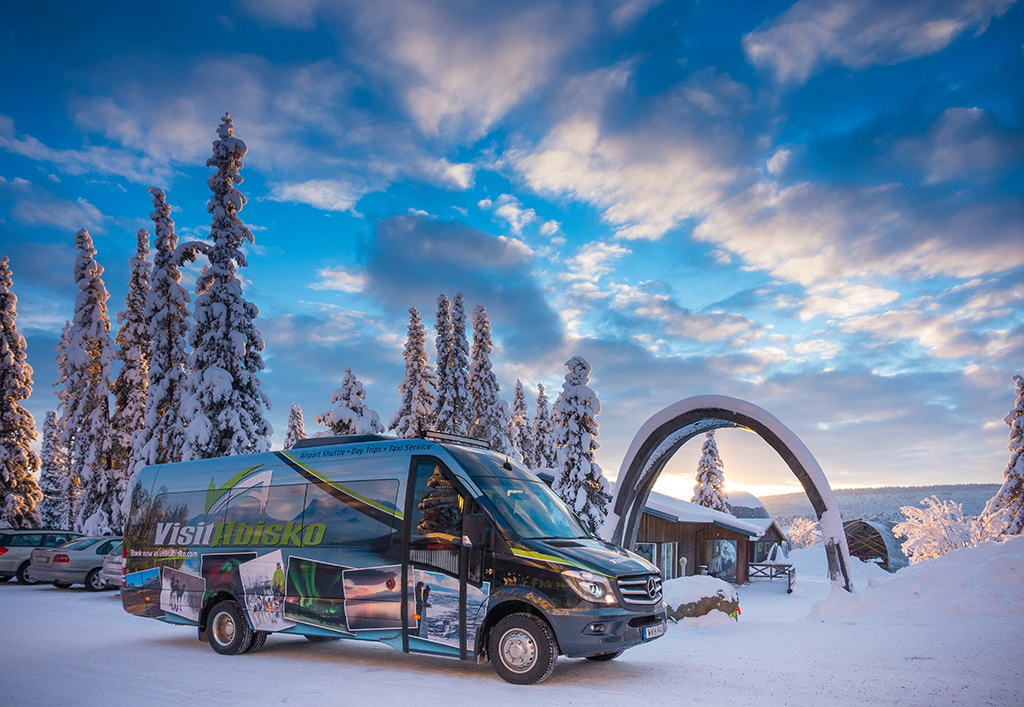 Transfer: ICEHOTEL - Abisko