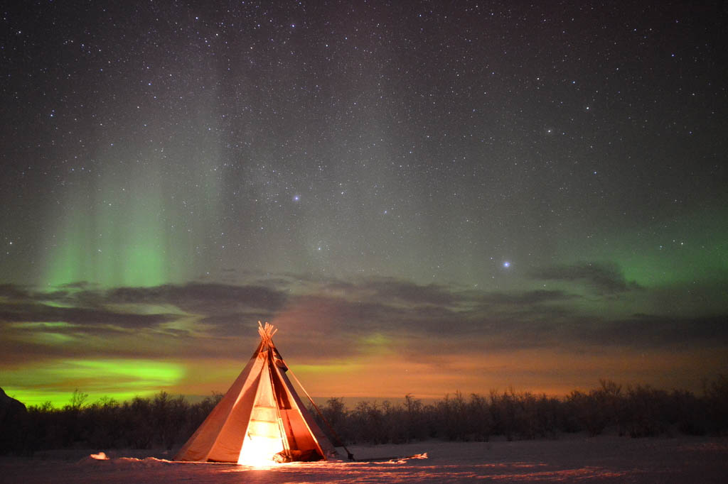 Transfer for Lights Over Lapland Wilderness Aurora Photo Adventure