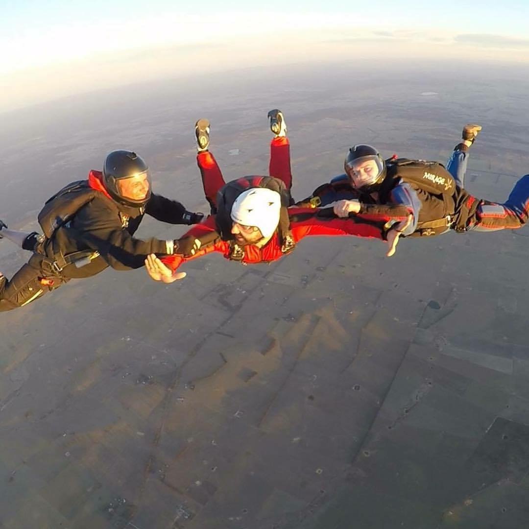 AFF - Accelerated Free Fall Stage 1 Course - Adrenalin Skydive Reservations