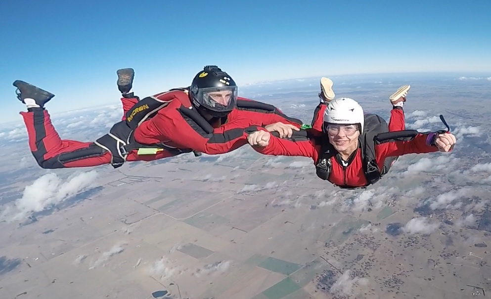 Aff accelerated free fall stage 1 course adrenalin skydive reservations