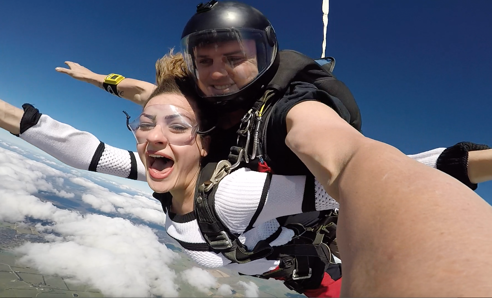 Tandem Skydive from up to 15000'
