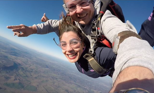 Tandem Skydive from up to 10000'