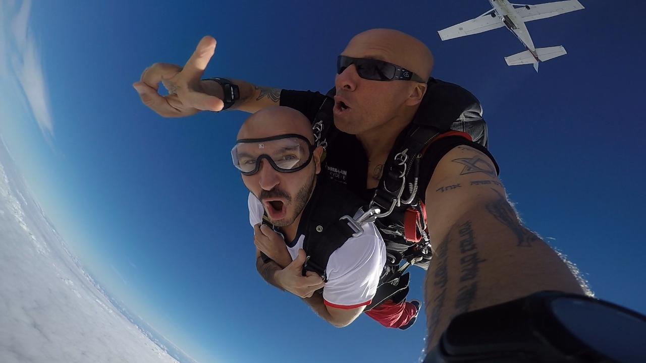 Tandem Skydive from up to 15000'