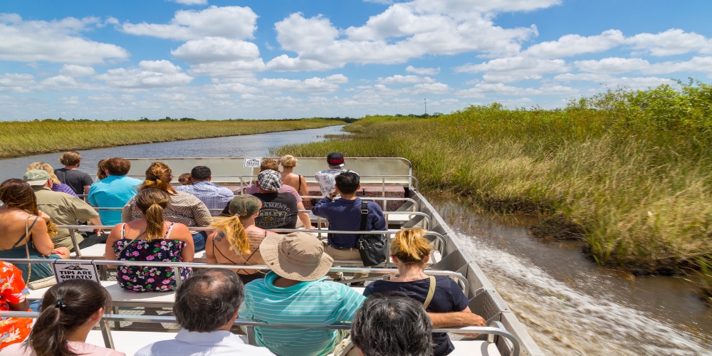 Private Exclusive Everglades Express Small Group Tour from Miami with Airboat Ride