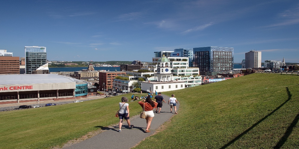 Private Exclusive Halifax Small Group Walking Tour with Citadel + Maritime Museum