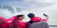 Niagara Falls Small Group Walking Tour w/ Voyage To The Falls Boat