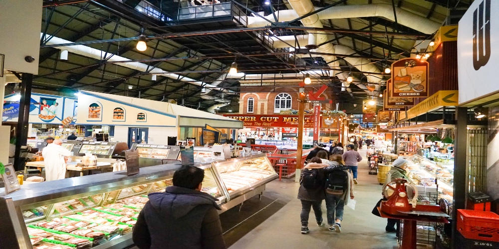 Best of Toronto Small Group Food Walking  Day Tour