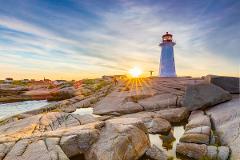 Scenic Peggy's Cove Night Tour with Dinner