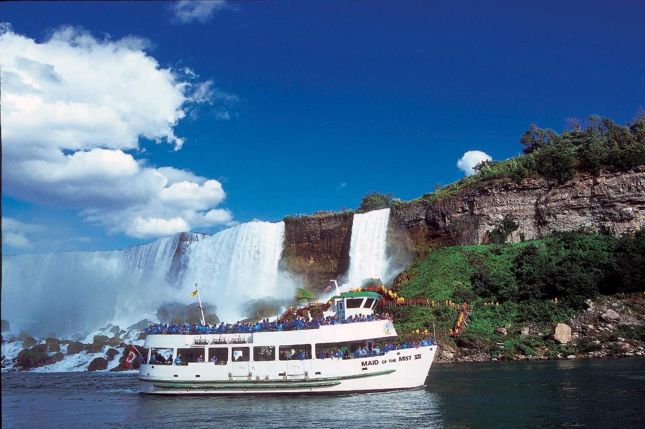 Exclusive Early Access: Maid of the Mist & Cave of Winds Tour