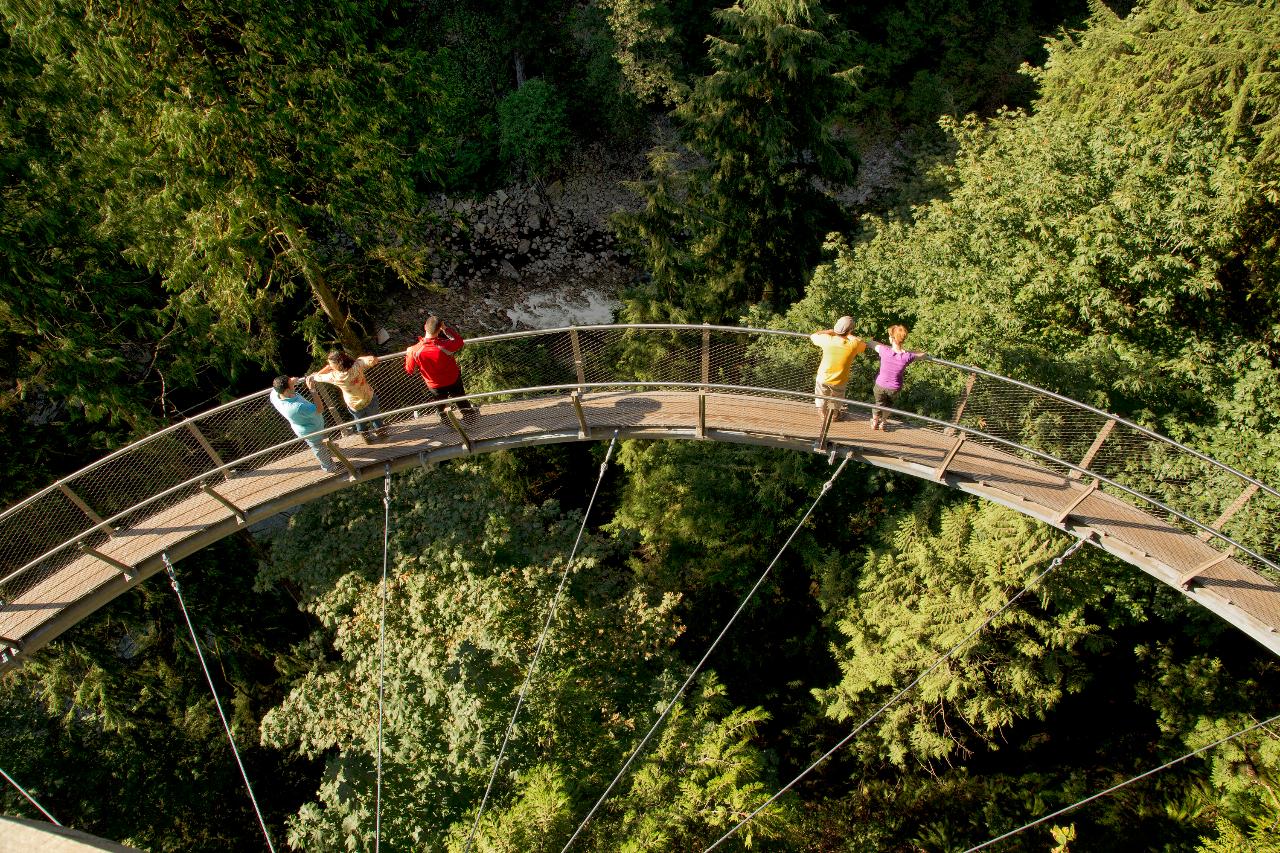 Private Exclusive Ultimate Vancouver Tour with Capilano Suspension Bridge and Lunch