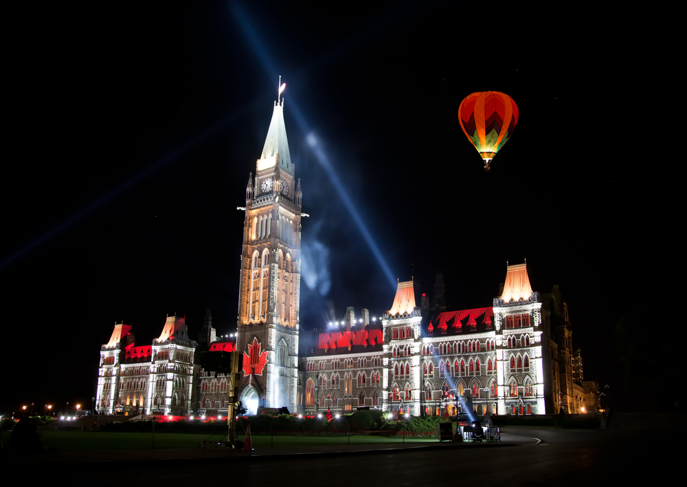 Scenic Night Tour of Ottawa