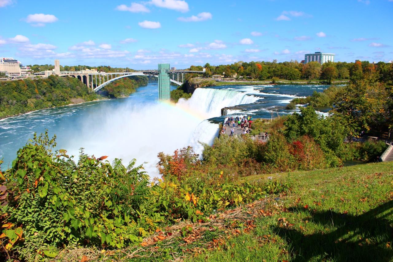 Private Exclusive Niagara Falls USA Small Group Walking Tour with Maid of the Mist and Cave of the Winds
