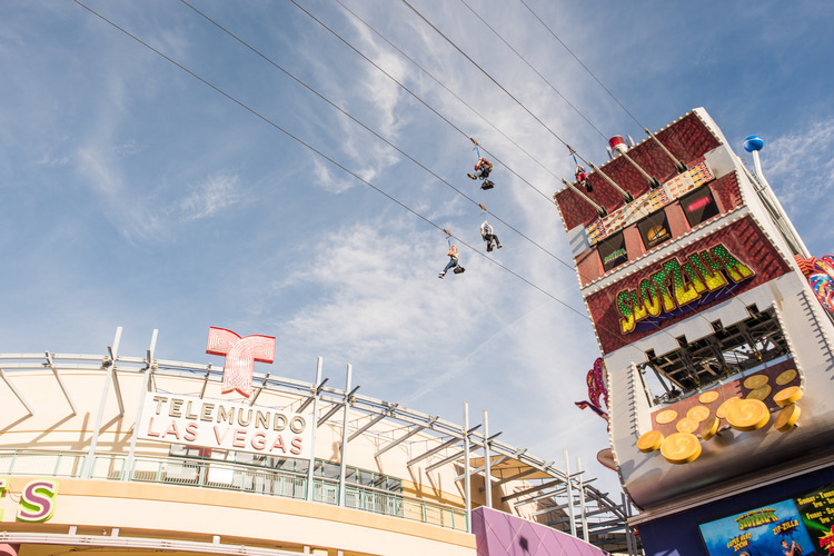 Las Vegas Fremont Street Walking Tour