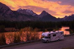 12/ 7 Day Rockies Guided Campervan Tour