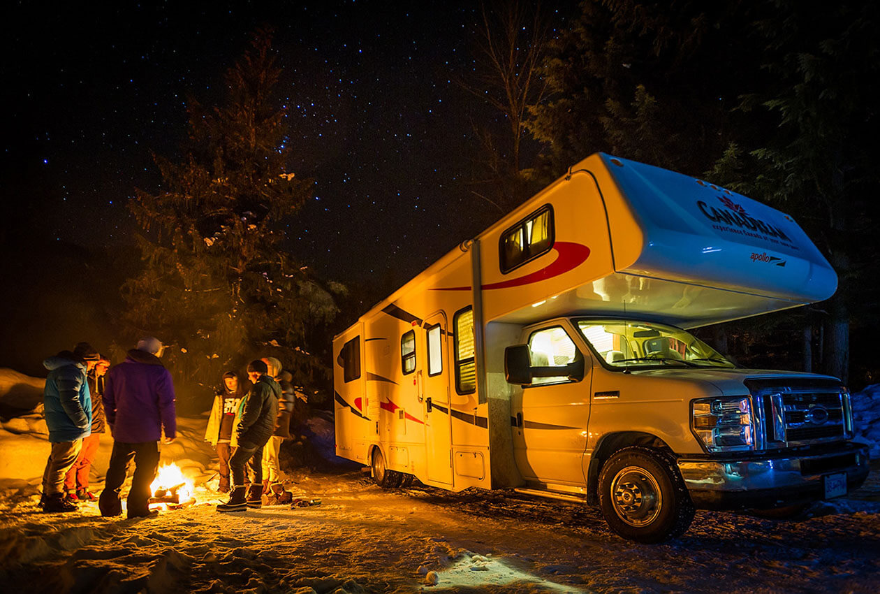 Guided Powder Highway Campervan Ski Tour