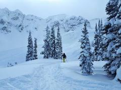 Nelson Guided Backcountry Ski Touring Trip