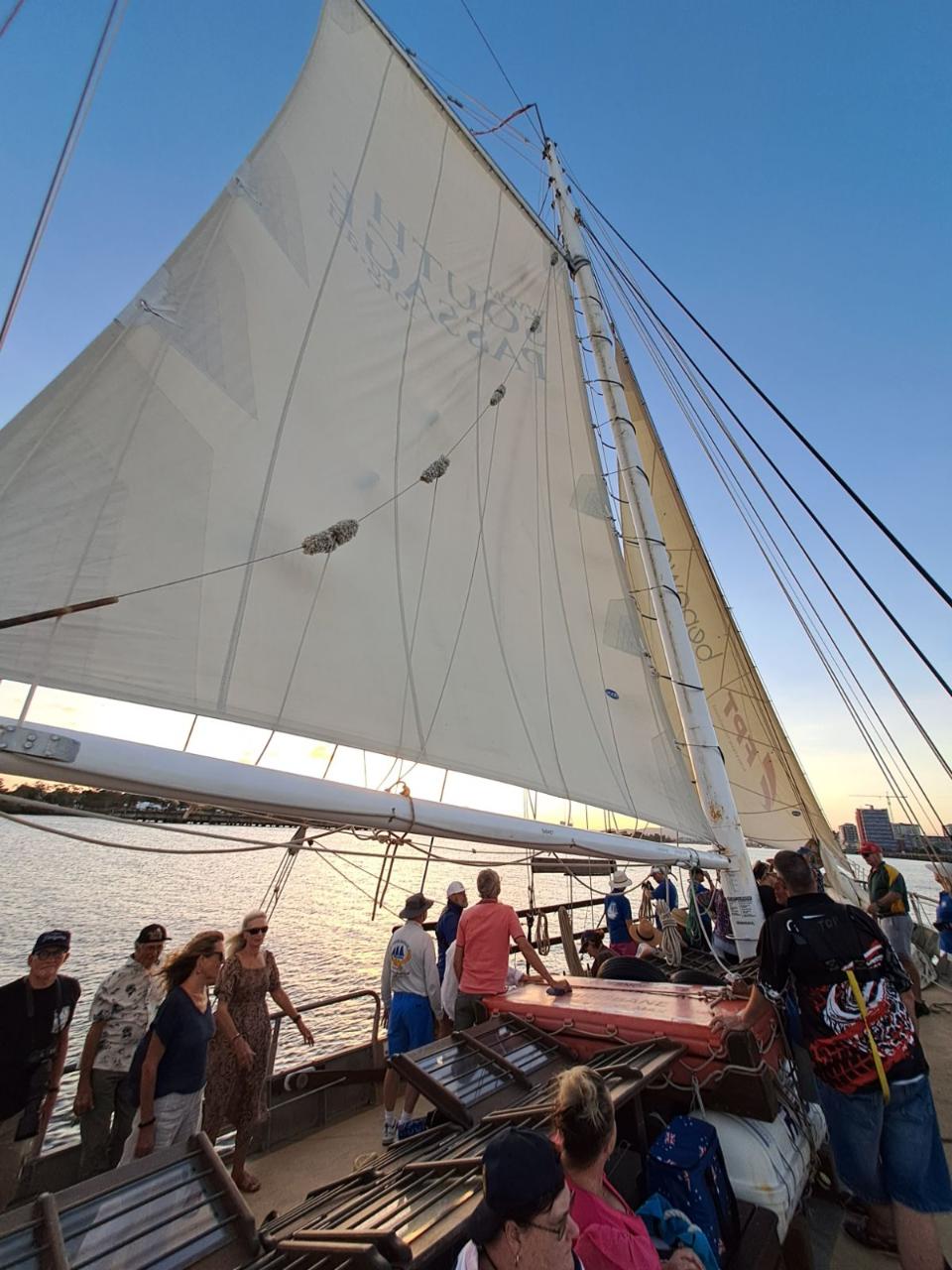 2025 Brisbane River Twilight Cruise - 4:00pm - 8:00pm Sunday 26th January - New Farm Park River Hub 