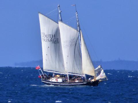 Bribie Island Day Sail 7th May 2017