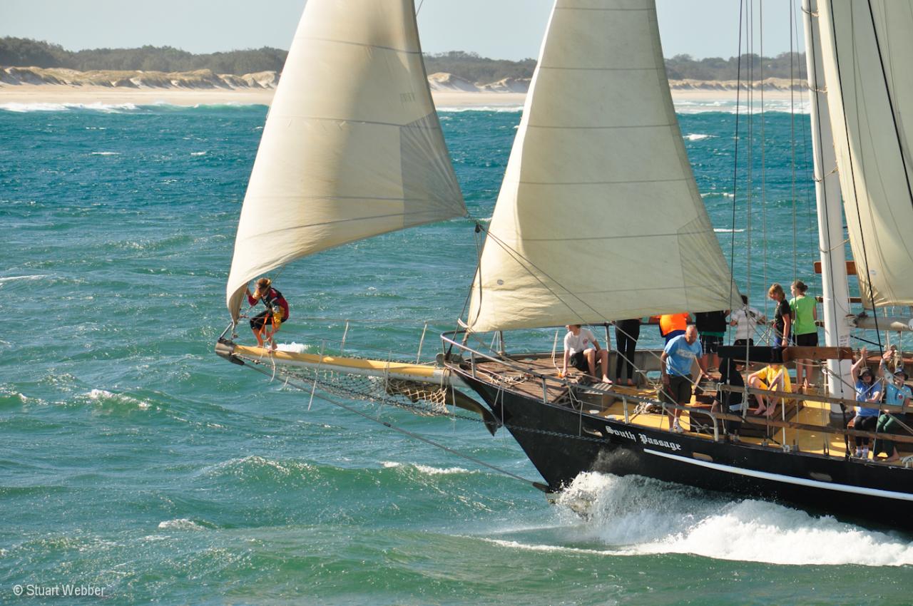 Youth 8-day Gold Voyage - Manly to Fraser Island and return - 14th to 21st January 2023 