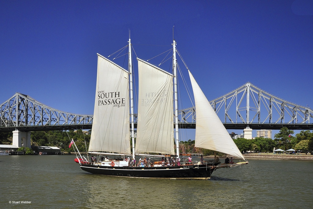 ZZZZBrisbane River Full Day Cruise - Saturday 1st August 2020 - Manly to New Farm Park River Hub