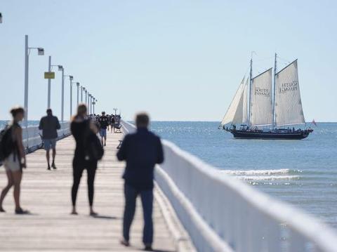Hervey Bay Day Sail 23rd September 2017