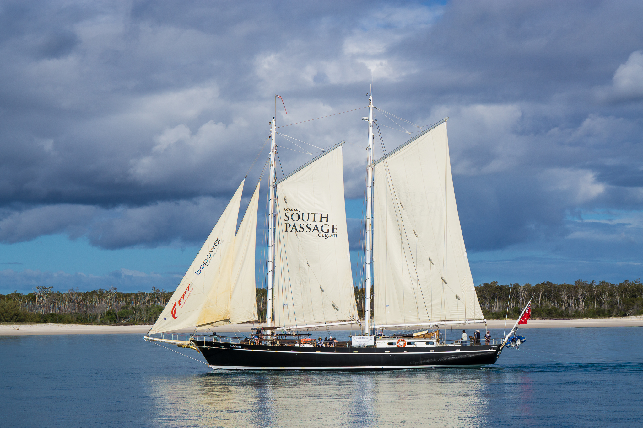 ZZZ 2024 Bribie Day Sail Sunday 21st April 10am 4 pm The Sail