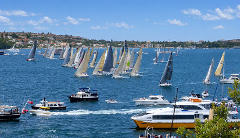 2026 Boxing Day - 81st Sydney to Hobart Yacht Race - Sydney Harbour Day Sail