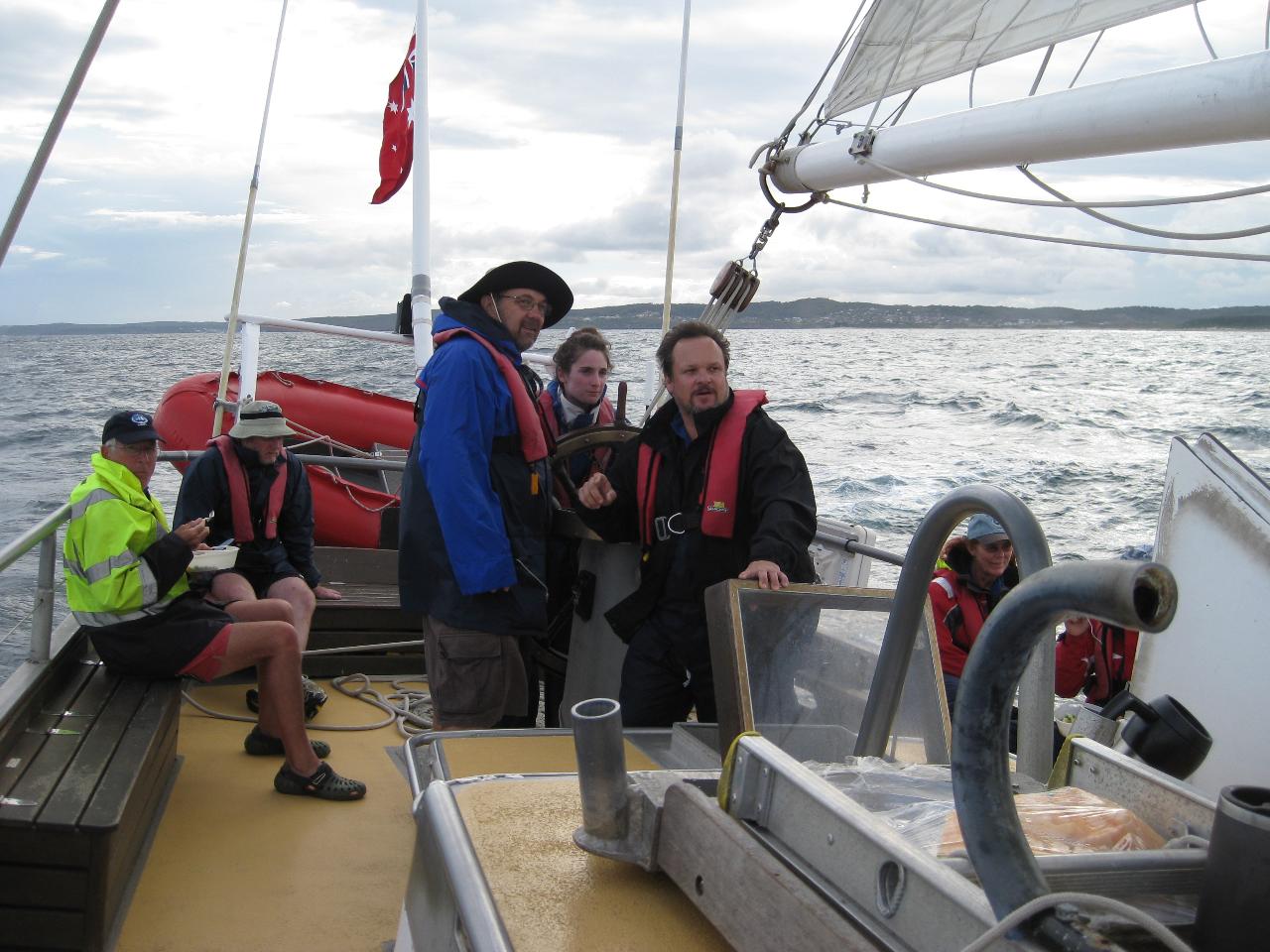 ZZZYouth Gold 8-day Voyage - Manly to Fraser Island and return - 4th to 11th December 