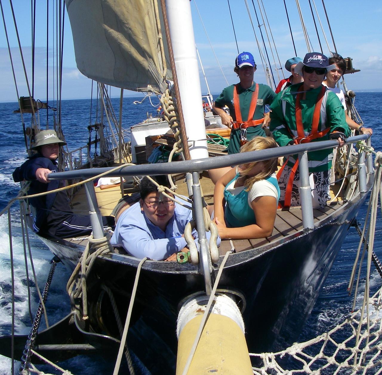 Youth 7-day Gold Voyage - Manly to Fraser Island and return - 16th to 22nd January 2022 