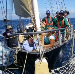 Youth 7-day Gold Voyage - Gladstone to Brisbane 1st to 7th April 2024