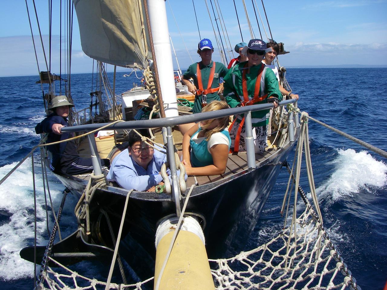 School Holiday 4-day Youth Voyage - Townsville to Townsville - 6th to 9th July 