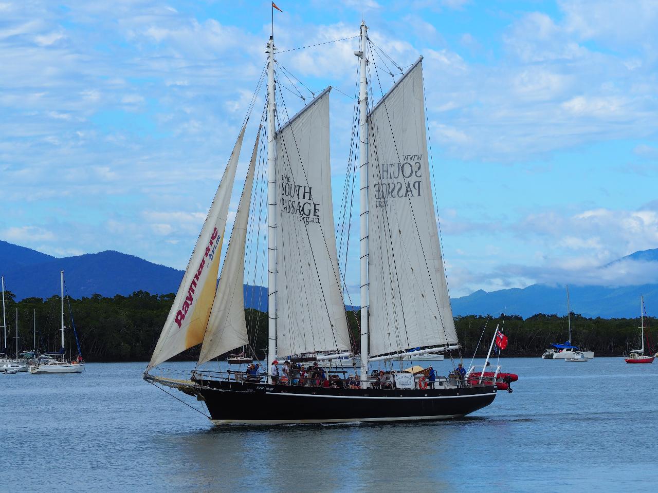 Sail & Walk 7-day Voyage - Townsville to Dunk Island return 11-17 July ...