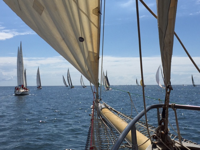 ZZZBrisbane to Gladstone Yacht Race 15th - 17th April 2022