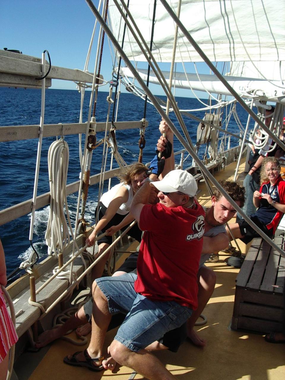 ZZZZAdult Public 7-day Voyage - Gladstone to Brisbane 18-24 April  SOLD OUT