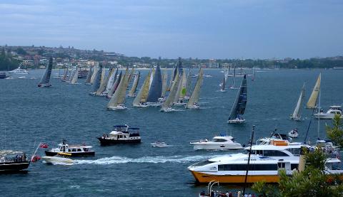 Boxing Day Sydney Harbour Day Sail