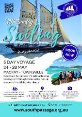 2026 Whitsunday Sailing, 5-Day Voyage, Mackay to Townsville, 24-28 May