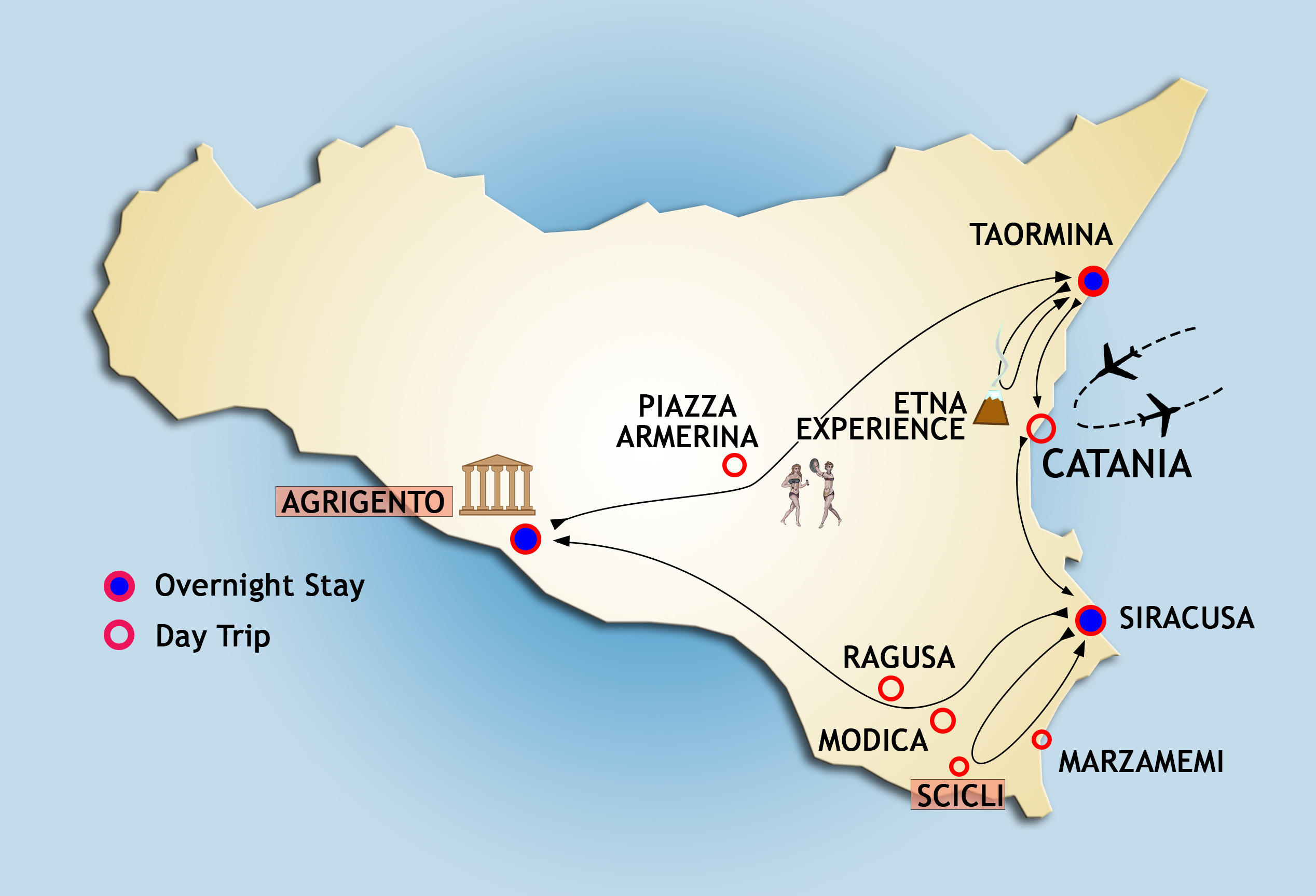 Sicily Private Tours Tourofsicily