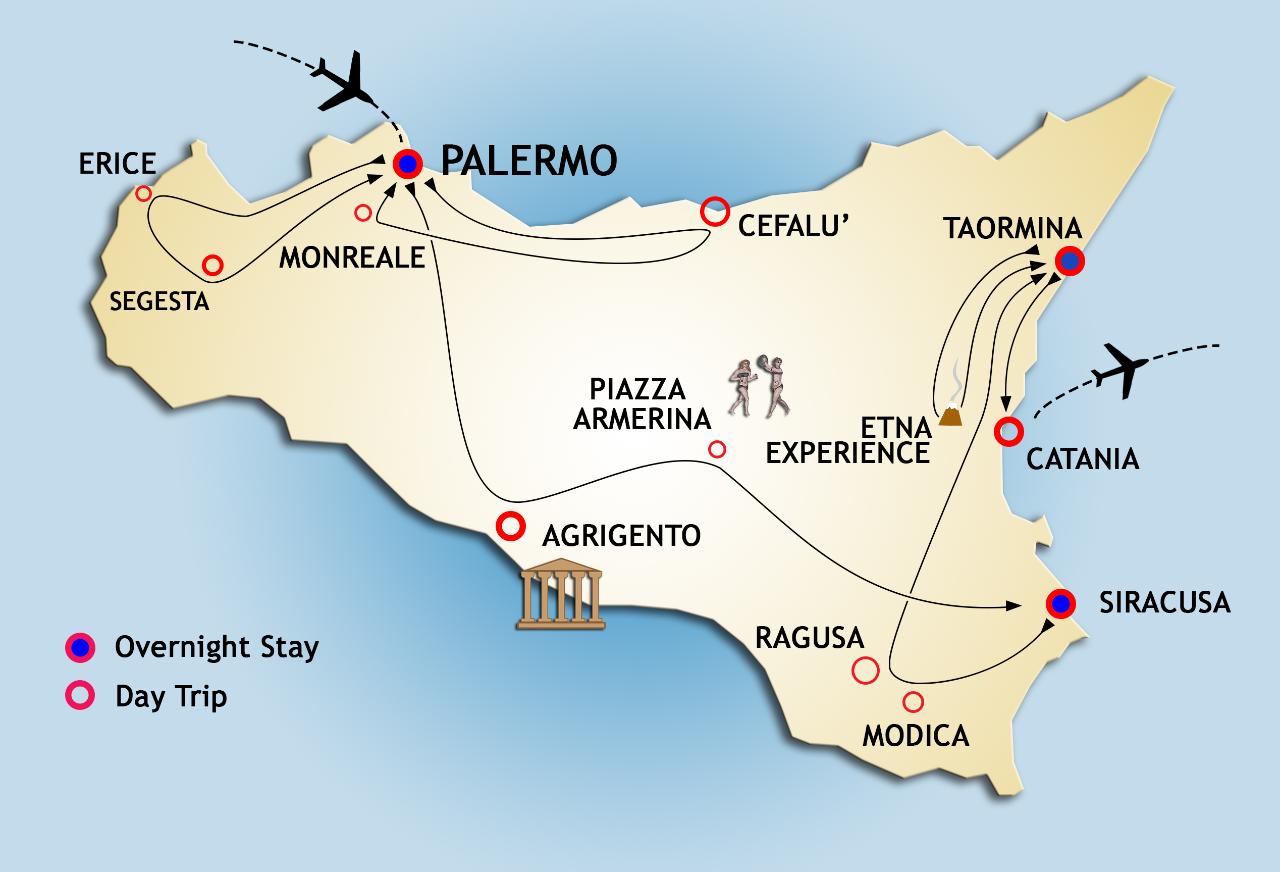 Sicilian Trilogy - 10 days