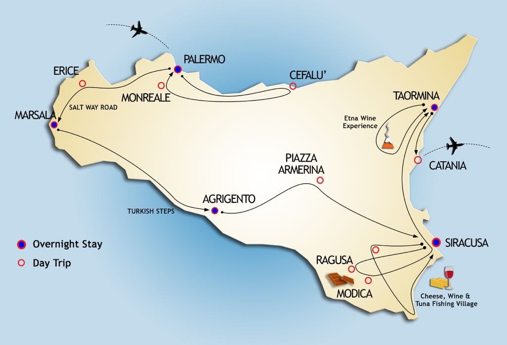 The Best of Sicily Tour - 12 days
