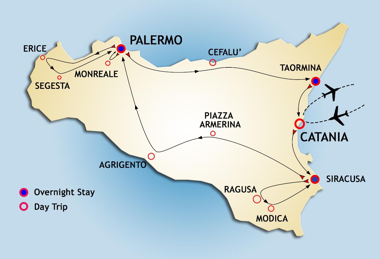 Step by Step - starts on THURSDAY from SIRACUSA