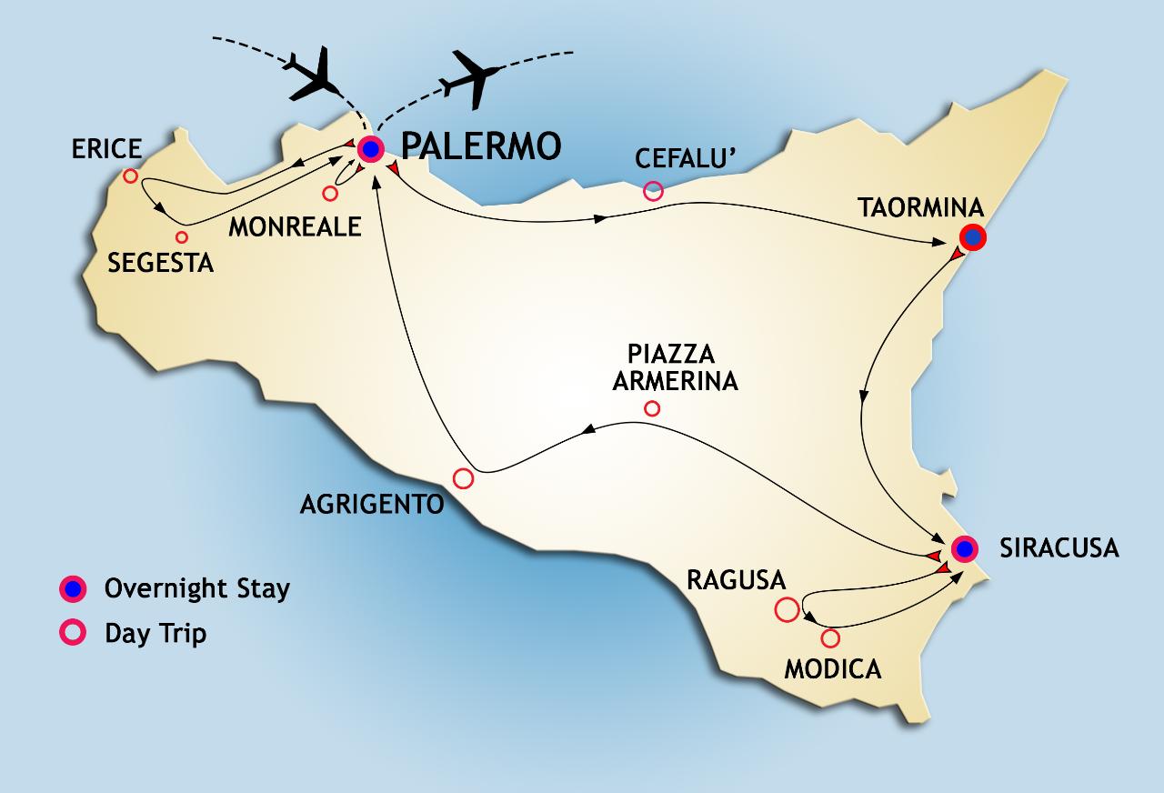 Step by Step - starts on SUNDAY from PALERMO