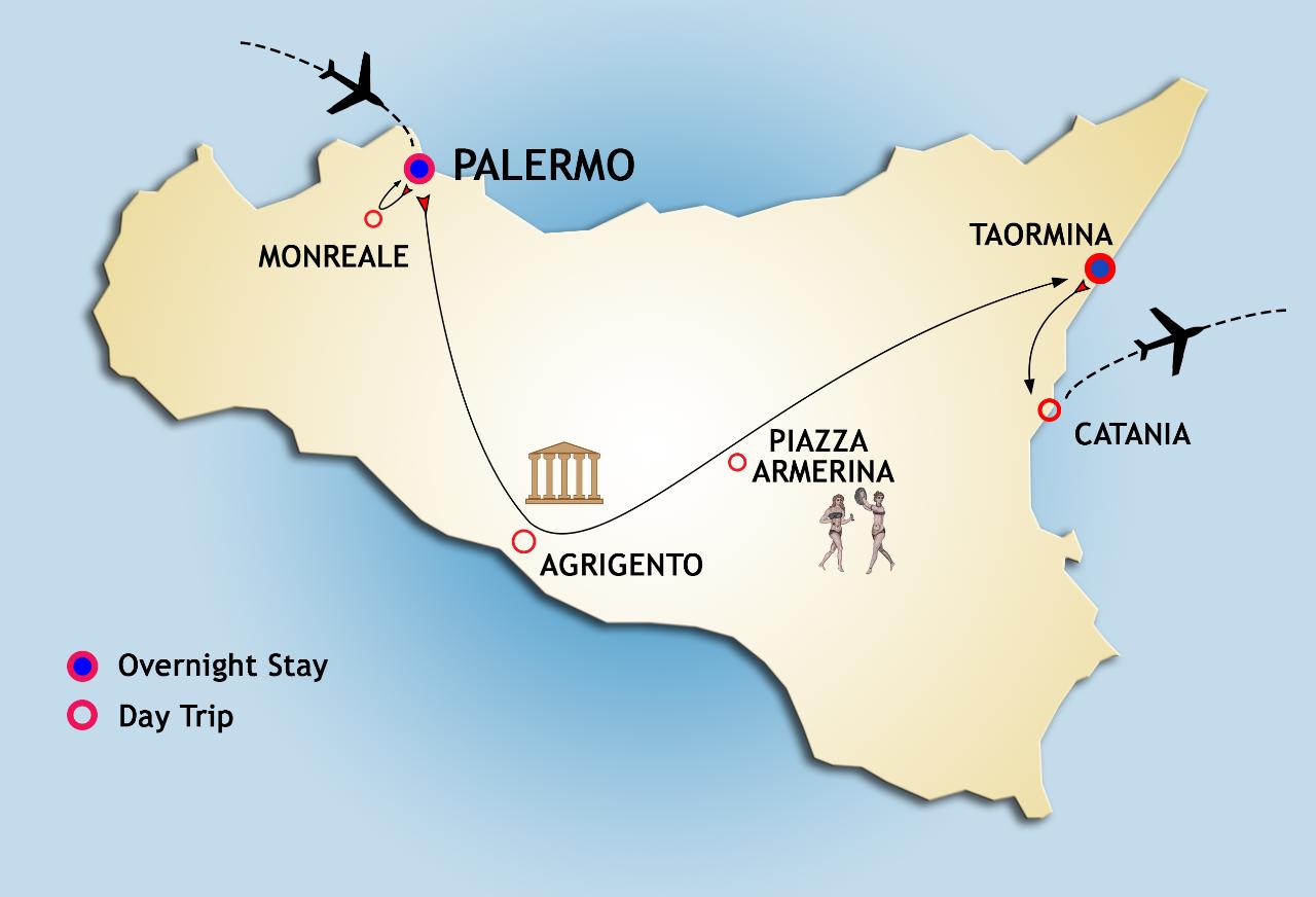 Sicilian Gateway Tour - 5 days