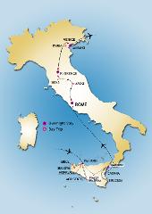 Italy and  Sicily Grand Tour
