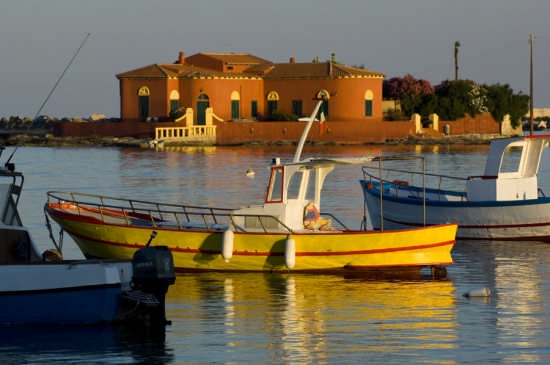 Cheese, Wine and Tuna Fishing Village from Syracuse