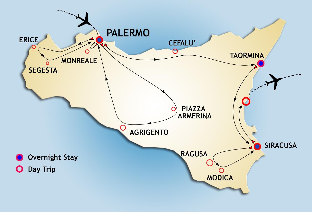 Step by Step - starts on SATURDAY from PALERMO