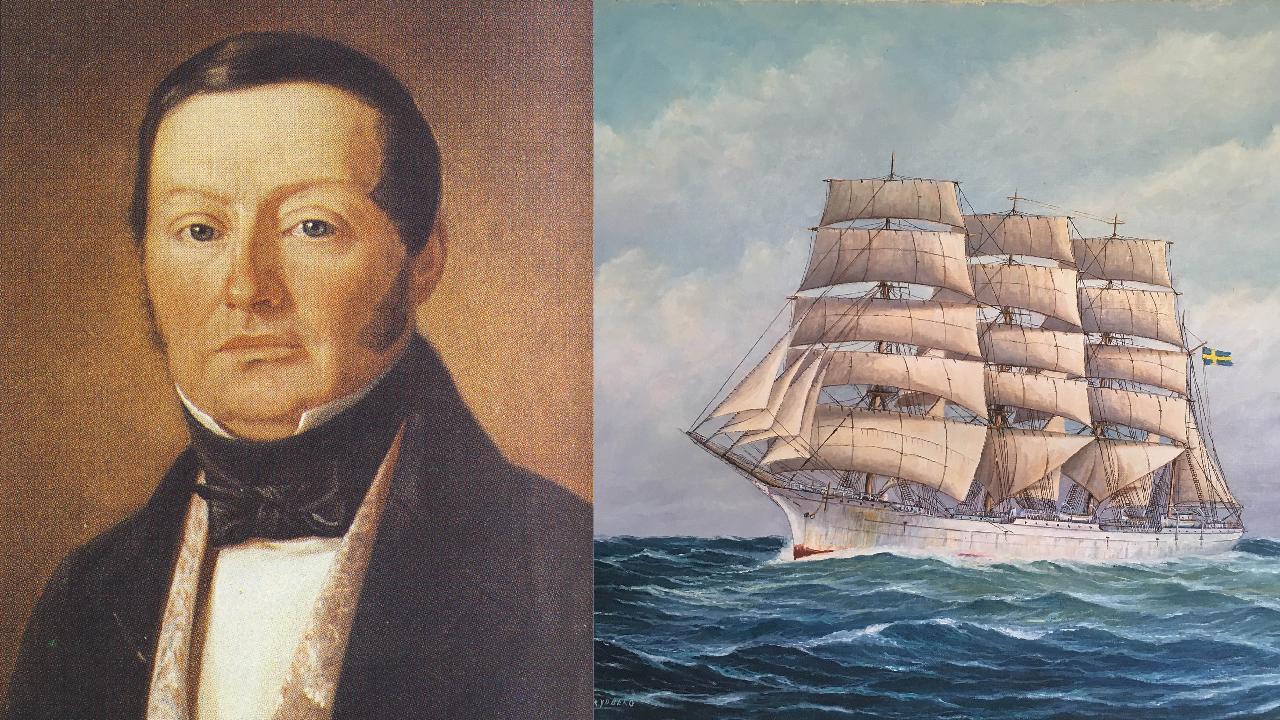 Temasegling: Abraham Rydberg 3 juni kl 17-21