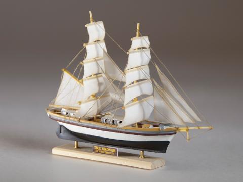 Minimodell av Tre Kronor af Stockholm (12 cm)