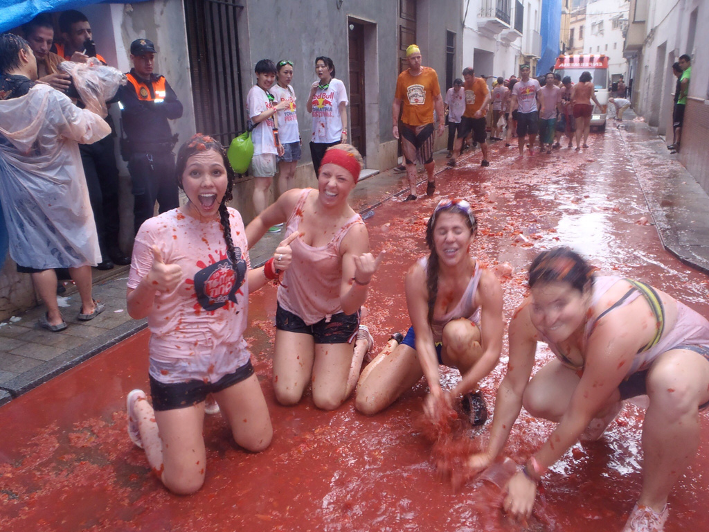 La Tomatina Package 5-Star (The Westin)