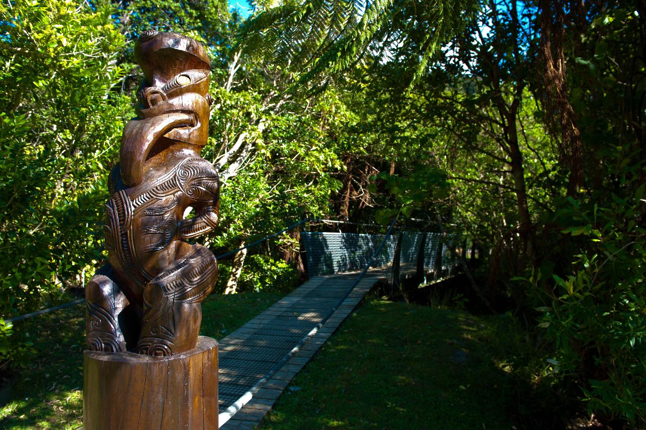 (4) One Day Queen Charlotte Track Walk - Resolution Bay to Furneaux Lodge